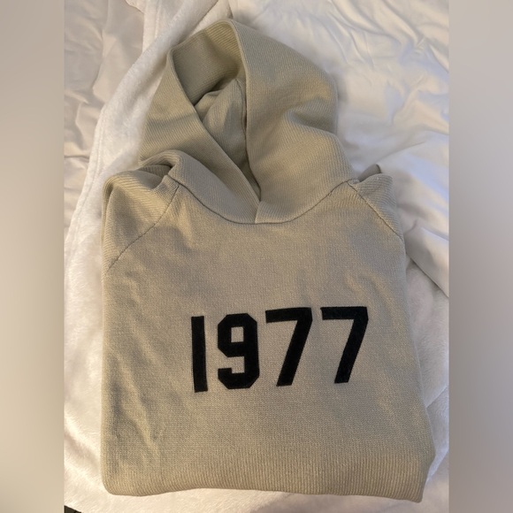 Fear of God Other - Essentials FOG 1977 Knit Swearshirt